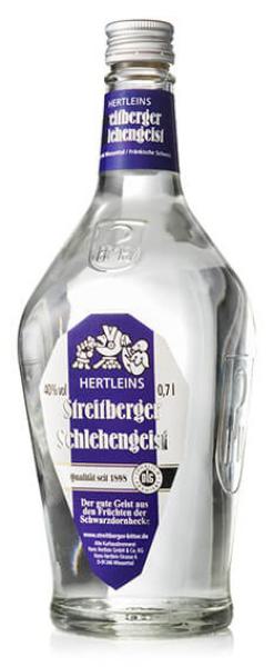 Hertleins Streitberger Schlehengeist 40 % vol.